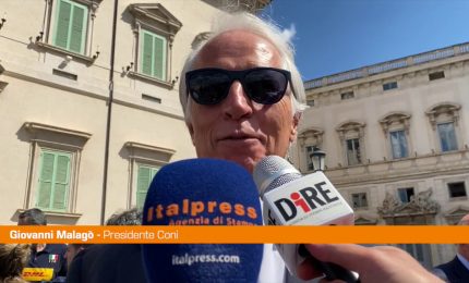 Malagò "Grande Italvolley e non è ancora finita"