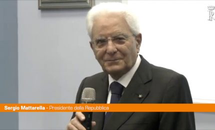 Mattarella incontra studenti ucraini "Solidarietà e sostegno"