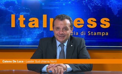 Cateno De Luca "Competenza la chiave del successo di Sud chiama Nord"