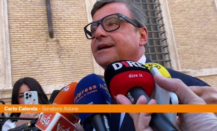 Calenda "Letta non ha risposto alle nostre proposte"