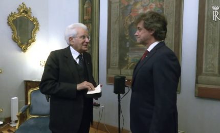 Mattarella riceve i familiari di Piero Angela e i vertici Rai