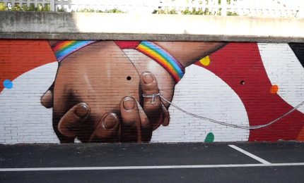 A Pesaro un nuovo murales ecologico contro le discriminazioni