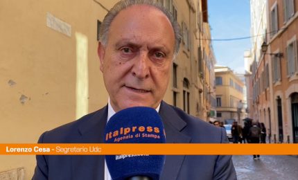 Cesa "Centrodestra unito per la guida del Paese"