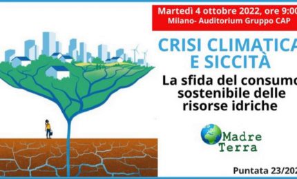 Madre Terra - La sfida del consumo sostenibile contro la siccità