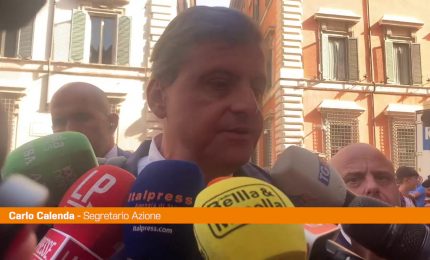 Governo, Calenda "Da Meloni una lista della spesa"