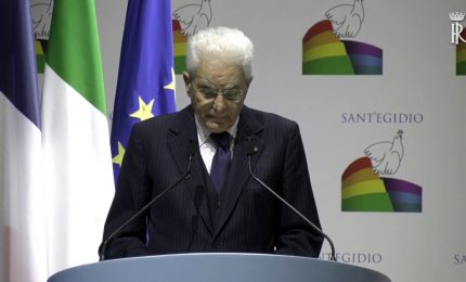 Ucraina, Mattarella "Pace data per scontata, ora ne vediamo fragilità"