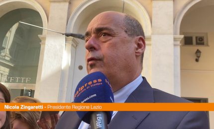 Regionali Lazio, Zingaretti "Non regaliamo le elezioni alla destra"