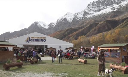 Cervino, villaggio connesso con la fibra apre la nuova stagione