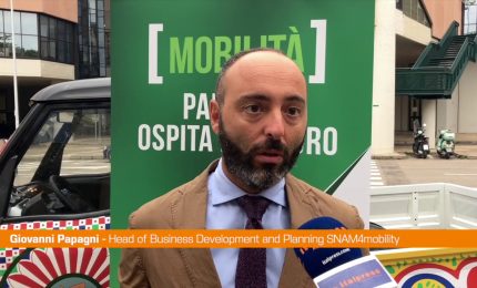 Papagni "Snam crede nella mobilità sostenibile"