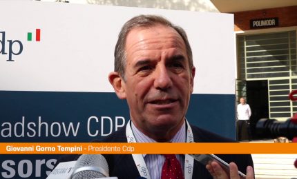 Cdp, Gorno Tempini "Contributo importante per crescita Paese"