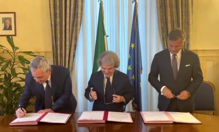 Pnrr, firmato protocollo d'intesa tra Ministro PA, CDP e Invitalia