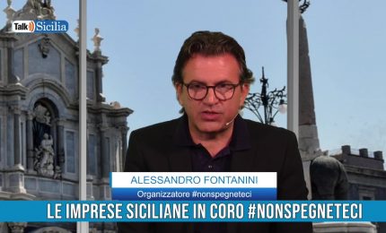 Stasera a Palermo fiaccolata #nonspegneteci per sensibilizzare la politica siciliana sul problema delle bollette alle stelle