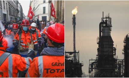 Lo sciopero delle raffinerie sta lasciando mezza Francia a piedi. La ragioni della protesta