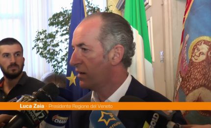 Zaia "Il governo deve risolvere il problema del caro bollette"