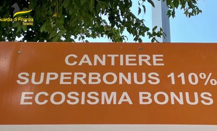 Teramo, Truffa per 11 milioni su "ecobonus" e "sismabonus"