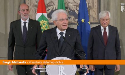 Governo, Mattarella "Tempi brevi per la chiarezza del voto"