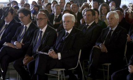 Mattarella a Torino per i 160 anni della Corte dei Conti