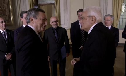 Mattarella incontra Draghi e ministri in vista del Consiglio Ue