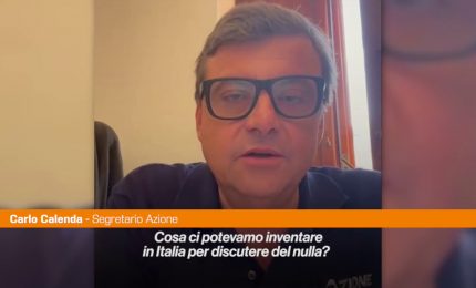 Calenda "Il merito non si misura sui risultati e basta"