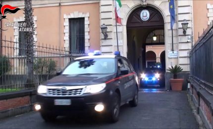 Blitz antimafia contro clan Catanese, droga e pizzo a tappeto