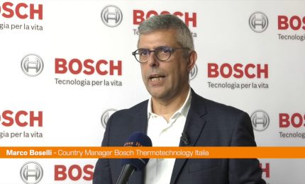 Bosch Termotecnica spinge sulle caldaie a idrogeno verde nelle case