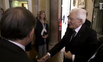 Mattarella al convegno sui 100 anni della legge sul paesaggio