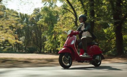 Arriva la nuova Vespa Gts