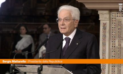 Ucraina, Mattarella "Dialogo per fermare la spirale della guerra"