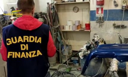 Sequestrate a Palermo due autocarrozzerie abusive