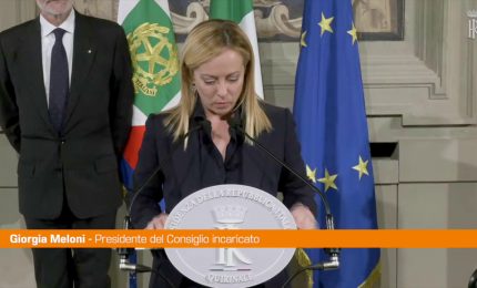 Governo, Giorgia Meloni svela la sua squadra