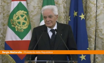 Mattarella riceve la Fijlkam al Quirinale