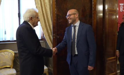 Mattarella riceve il neo presidente della Camera Fontana