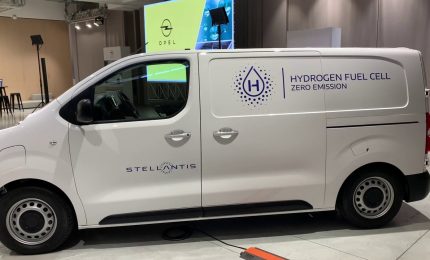 Opel Vivaro-e Hydrogen, il primo van alimentato a idrogeno