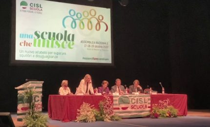 La Cisl Scuola in campo contro i divari territoriali