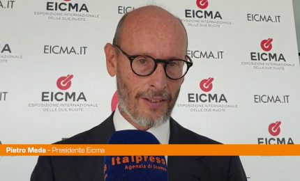 Eicma, Meda "MIlano è la capitale delle due ruote"