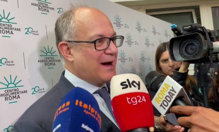 Gualtieri "Il Centro Agroalimentare di Roma è un polo all'avanguardia"