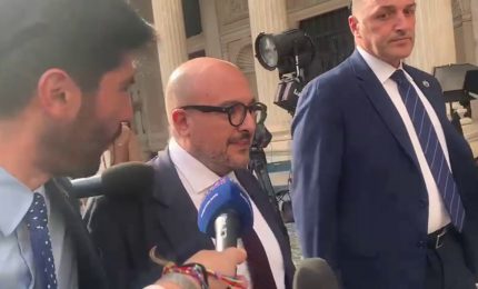 Governo, Sangiuliano "C'è una certa emozione"