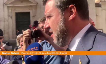 Salvini "Aumento del tetto a contante è nel programma di centrodestra"