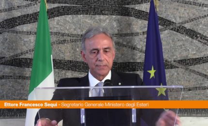 Sequi "Italia allineata con i partner su nuove sanzioni alla Russia"