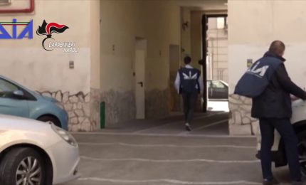 Estorsioni e usura, 25 arresti contro clan camorra Sangermano