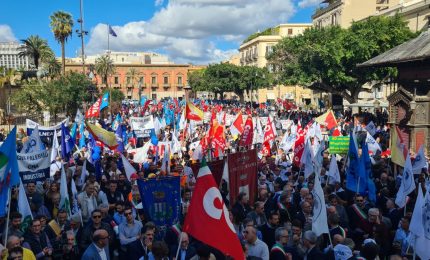 A Palermo manifestazione contro il caro-bollette