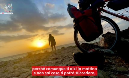 Da Firenze a Città del Capo in bicicletta