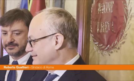 Gualtieri "Per le feste a Roma potenziamento del trasporto pubblico"