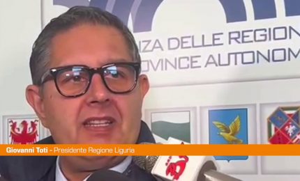 Autonomia, Toti "Positivo primo confronto con il ministro Calderoli"