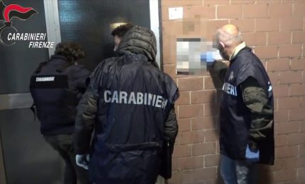 Carabinieri sgominano banda dedita a furti grandi esercizi commerciali