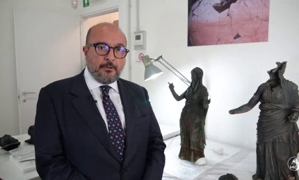 Archeologia, scoperte statue di bronzo in Toscana