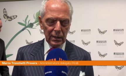 Pirelli, Tronchetti Provera “The Cal è meta-mondo tra sogno e magia”