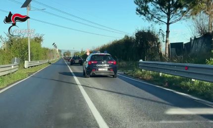 Rifiuti altamente pericolosi in un campo rom nel napoletano