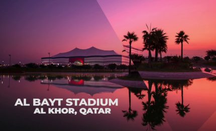 Mondiali, in Qatar Webuild firma lo stadio Al Bayt e la metro di Doha