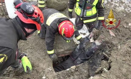 Ischia, soccorritori ancora al lavoro per recupero dei 4 dispersi